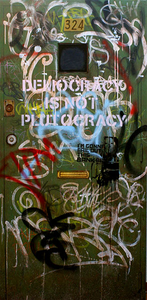 Democracy is not plutocracy